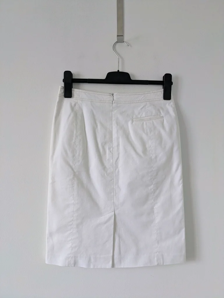 Jupe blanche - Max Mara - taille M – photo 2
